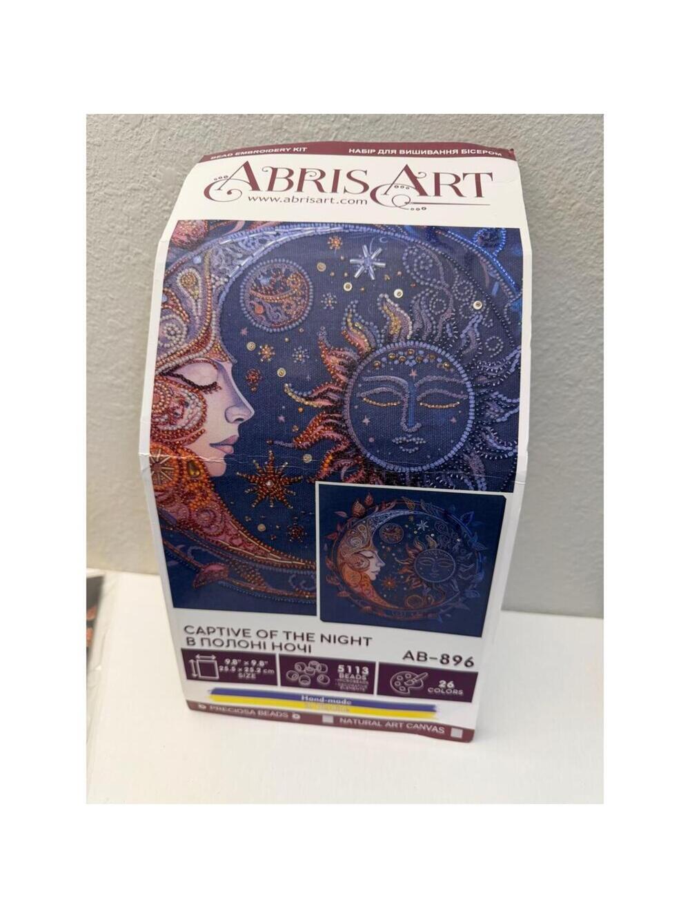 Abris Art Captive of the Night Bead Embroidery Kit AB-896